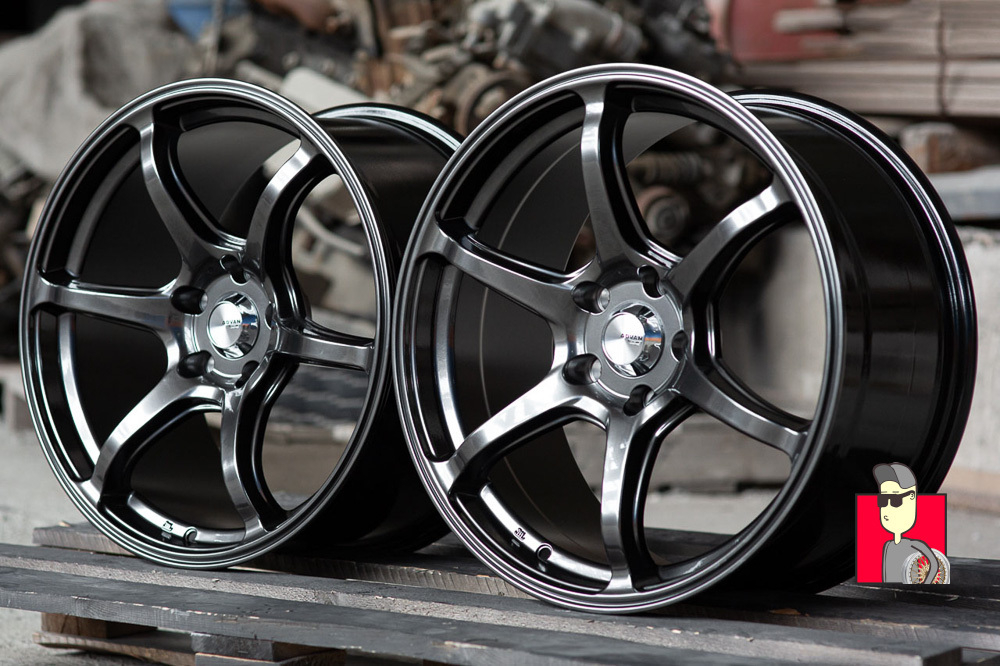 Комплект дисков Advan RG3 18x8.5/9.5 et35/35 5x114.3