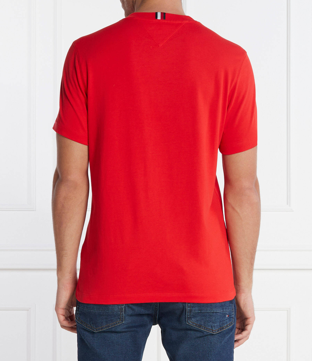 Футболка MONOGRAM APPLIQUE Tommy Hilfiger - красный(MW0MW32589)