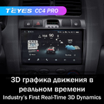 Teyes CC4 Pro 9" для Hyundai Santa Fe SM 2000-2012