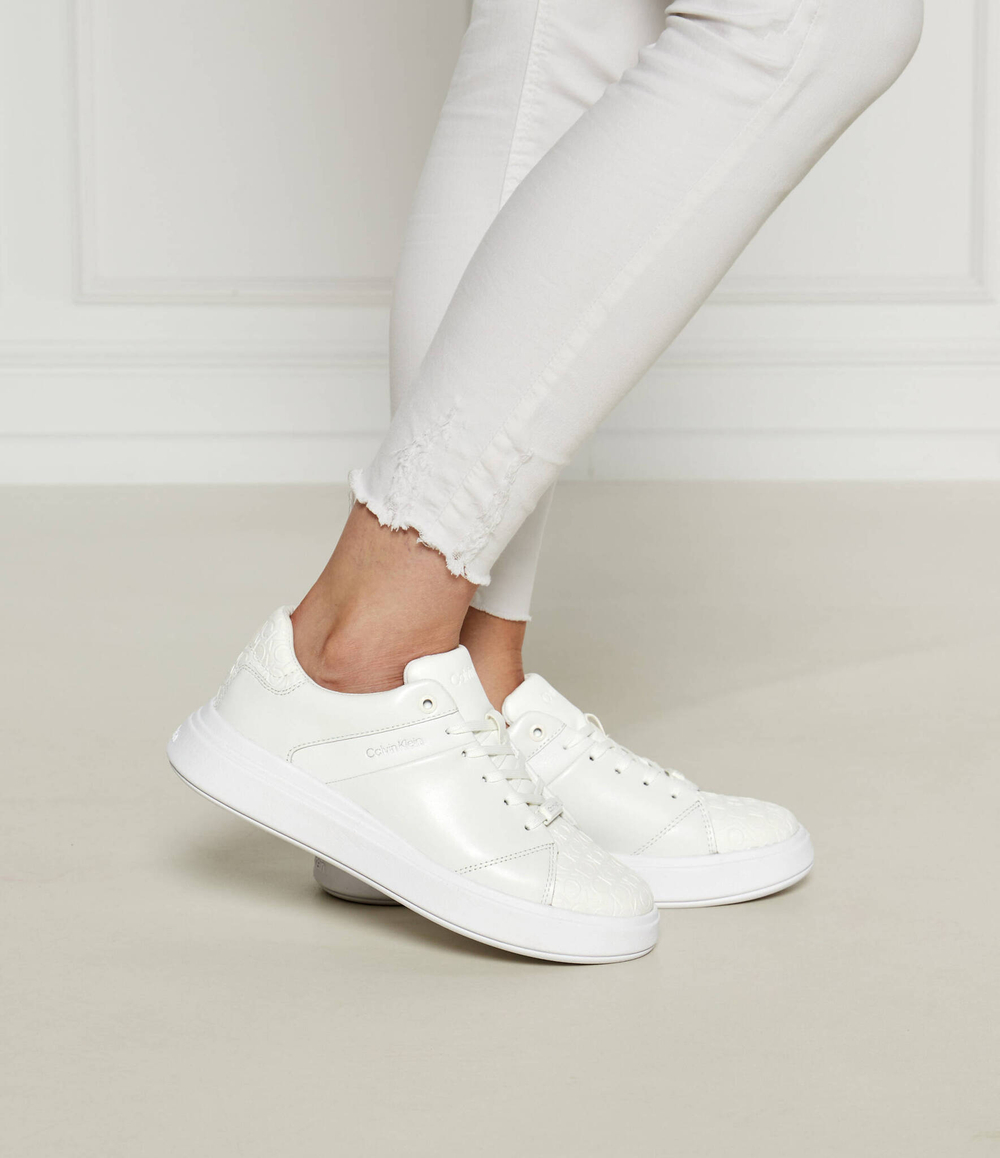 Кроссовки Calvin Klein - белый(HW0HW02218)