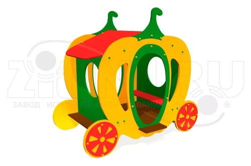 Детский игровой домик «Карета»