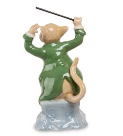 CMS-48/ 1 Фигурка «Кот-Дирижер» (Pavone)