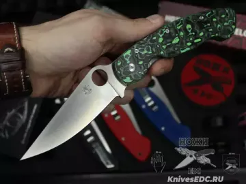 Нож складной Steelclaw Боец-3 M390 Лимитка сталь M390, рукоять карбон