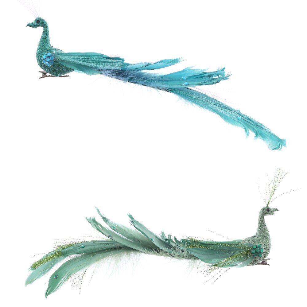 GAEM Изделие декоративное "Павлин", L27,5 W7 H6,5 см, 2в.