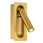 Светильник светодиодный, латунь, PARILLA, LED, 3