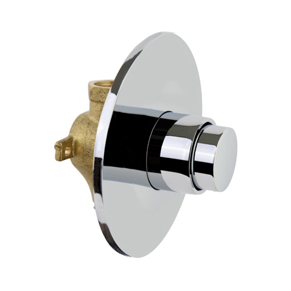 Порционный встраиваемый кран для душа SOLESTOP 745503