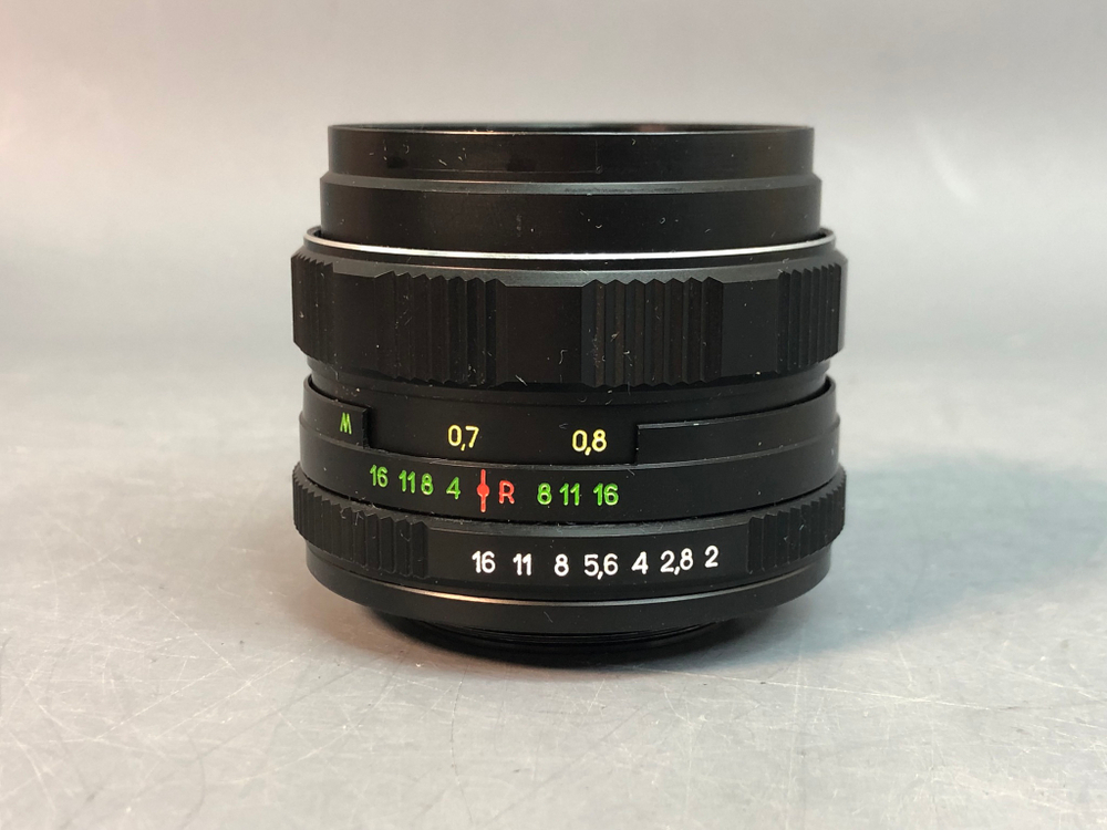 Зенит 12СД kit - Helios-44M