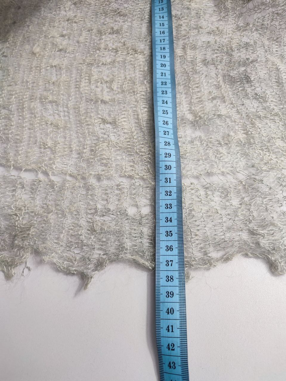 Шарф шерстяной