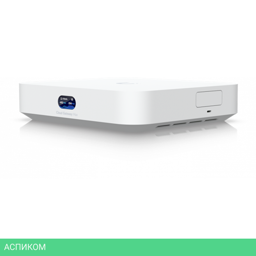 Маршрутизатор Ubiquiti UniFi Cloud Gateway Max 512GB (UCG-Max)