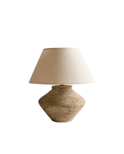 Zara Home Настольная лампа, цвет экрю/белый, 32 см