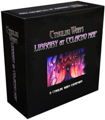 (Сбор) Cthulhu Wars: Great Library at Celaeno Map Expansion