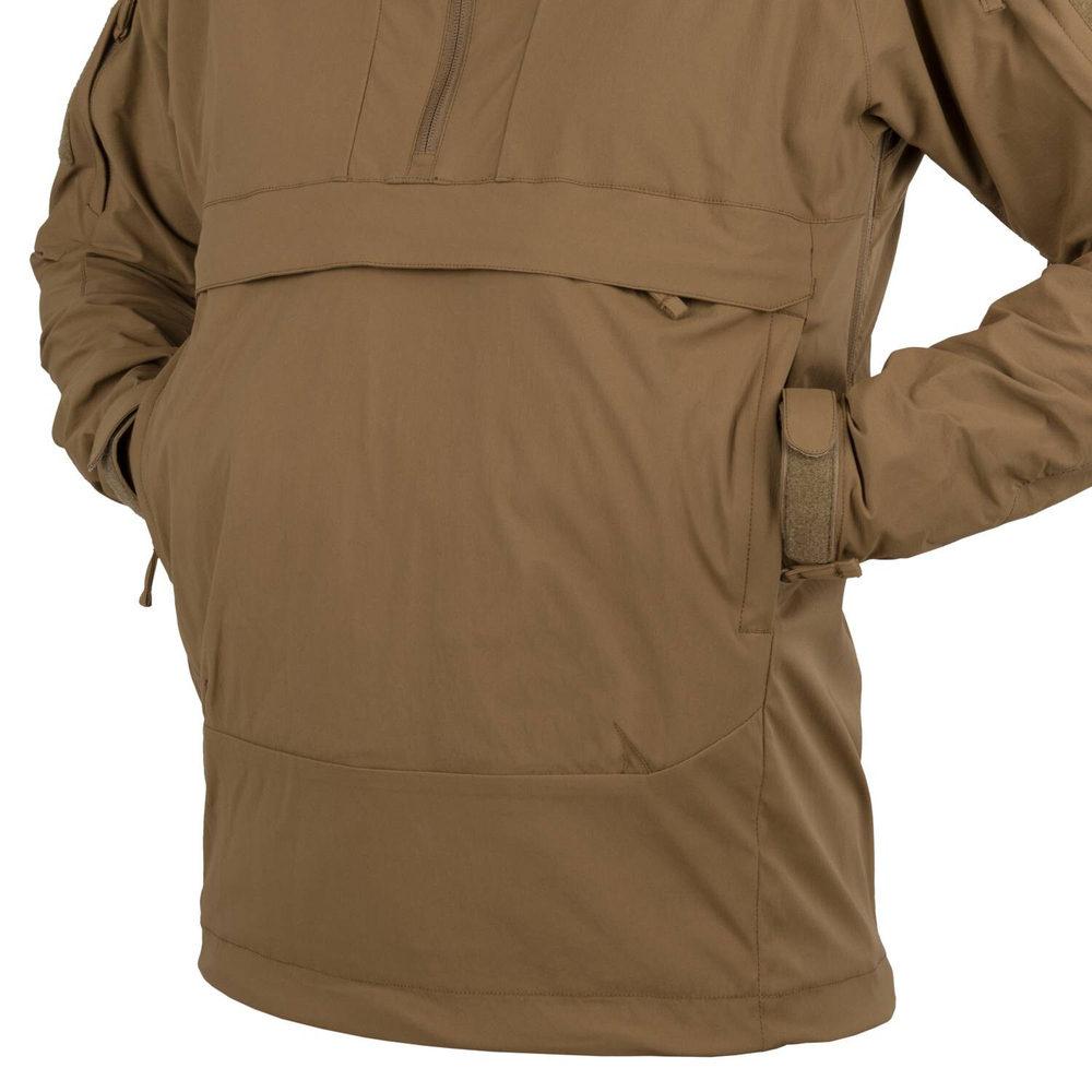 Helikon-Tex MISTRAL Anorak Jacket® - Soft Shell - Mud Brown