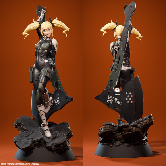 Кикору Синомия Кайдзю Кайдзю номер 8 Фигурка