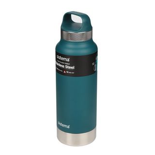 Термобутылка Sistema &quot;Hydrate&quot; 1 л, цвет Зеленый