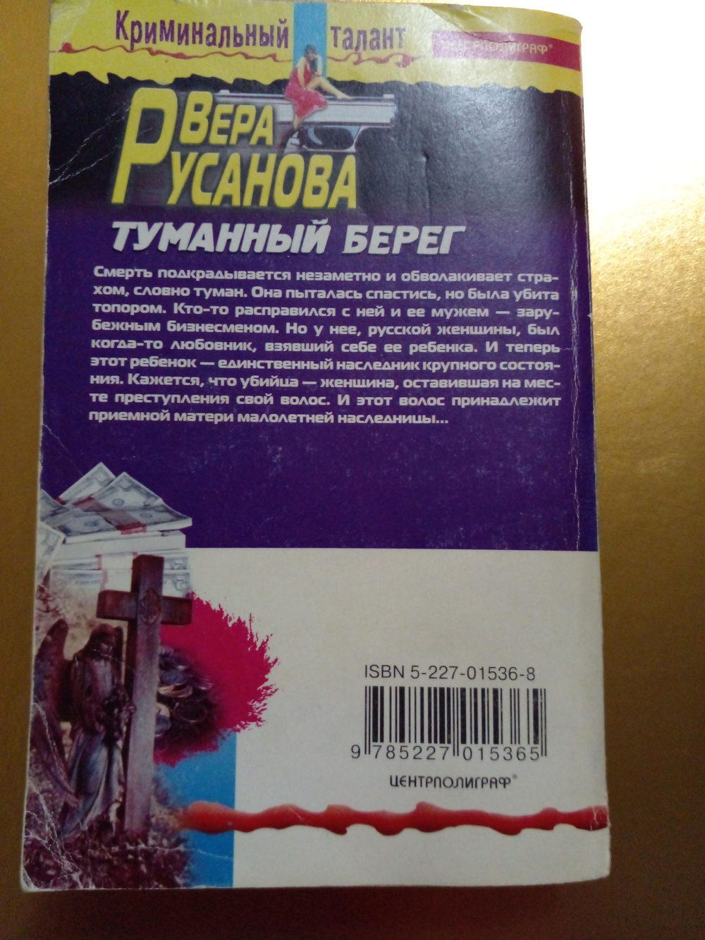 Туманный берег (мягкая обложка)