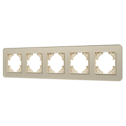 Рамка стеклянная FRM-OMALI-GS-5-GD (Arlight, -) 049707