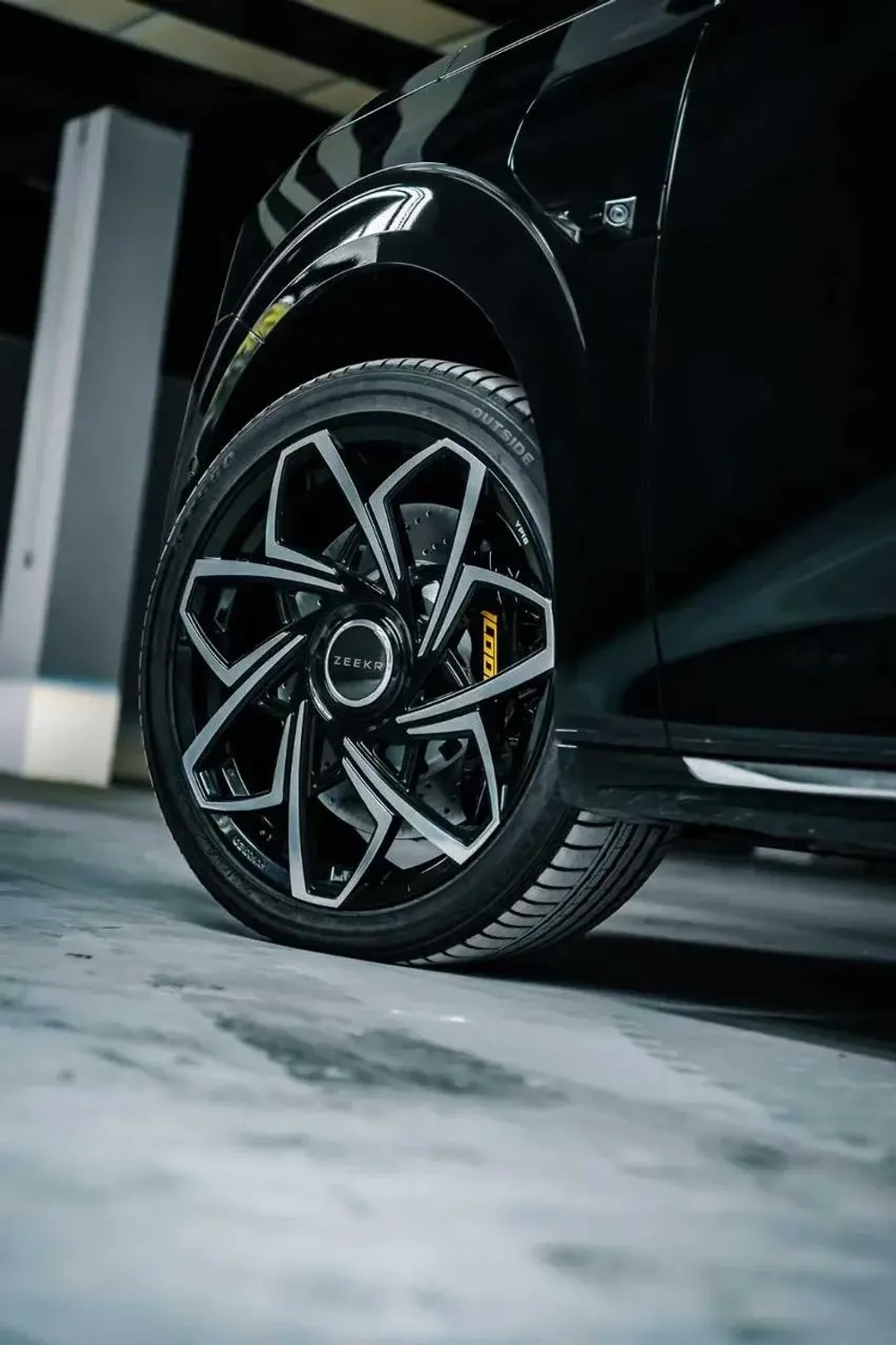 КОВАНЫЕ ДИСКИ для ZEEKR 8X Зикр автомобильные диски колеса ковка диск