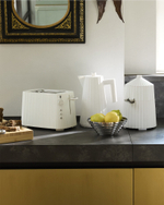 Тостер Alessi Plissé, White