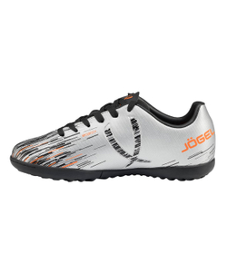 Бутсы многошиповые Rapido TF Silver/black, детский