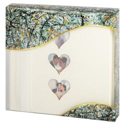Фотоальбом магнитный Image Art IA-BBA30 серия 103 свадебный книжный переплёт 31х32 30 листов