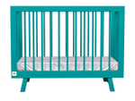 Кроватка детская Lillaland Lilla Aria с маятником Ocean Blue