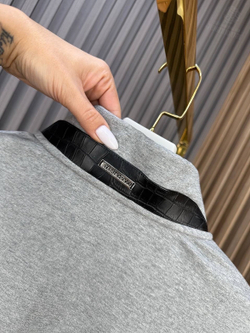 Спортивный костюм Stefano Ricci со вставками кожи крокодила