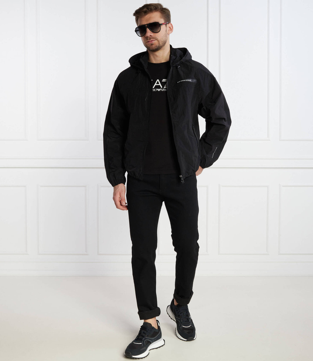 Куртка EA7 - черный(3DPB19 PNFVZ)