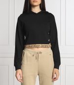 Худи CALVIN KLEIN JEANS - черный(J20J219904)