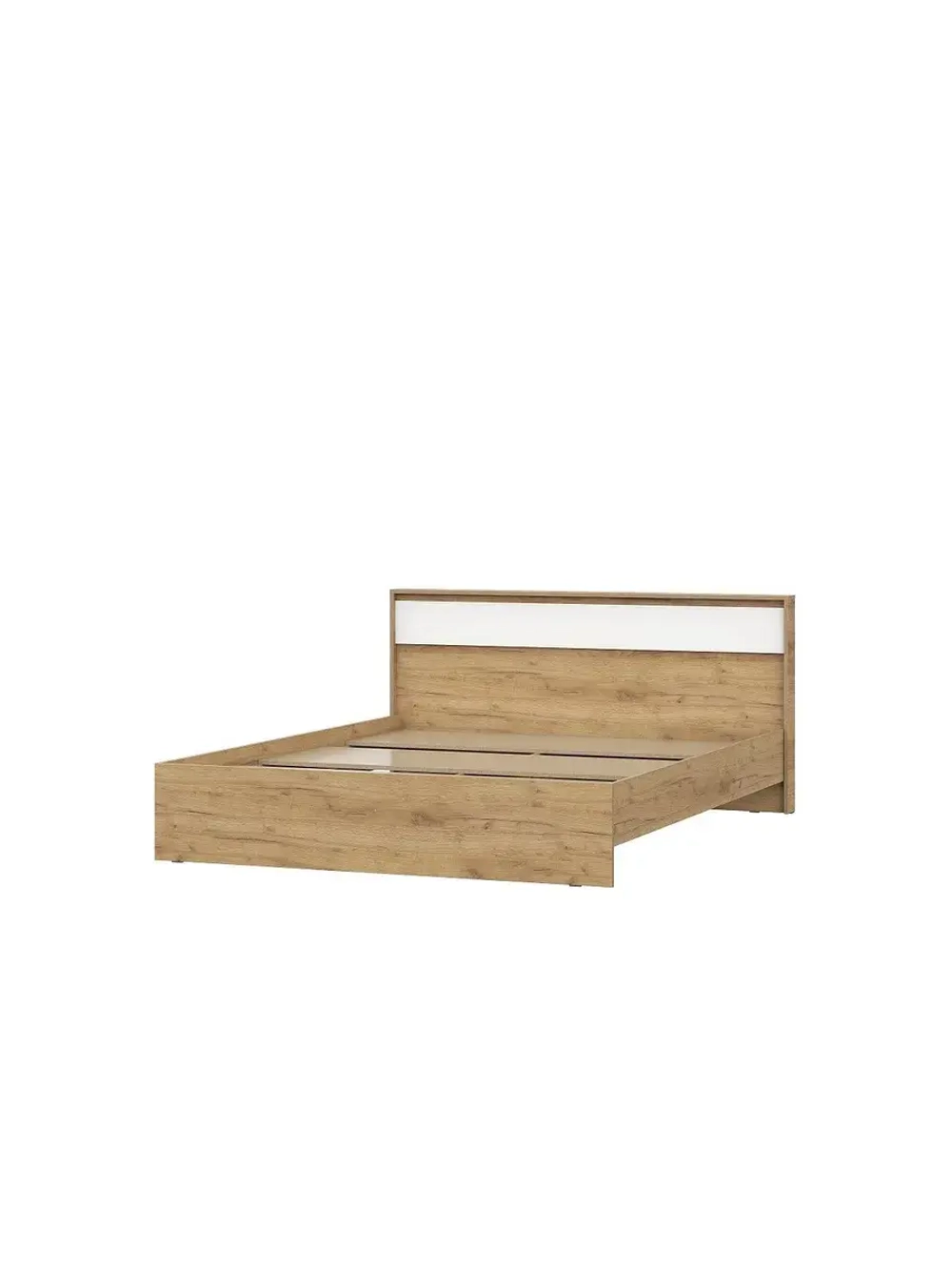 Кровать двухспальная 160х200 без основания Дуб Золотой