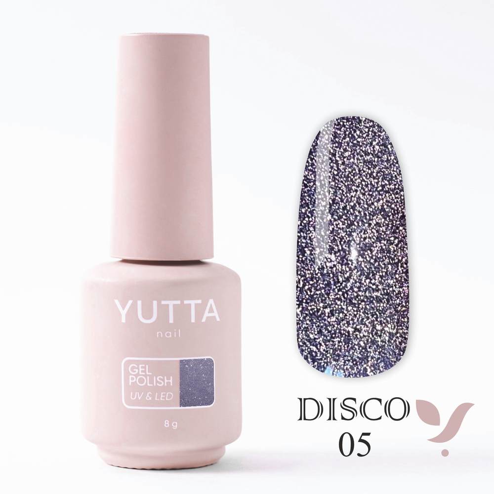 Yutta, Гель-лак Disco 05, 8g