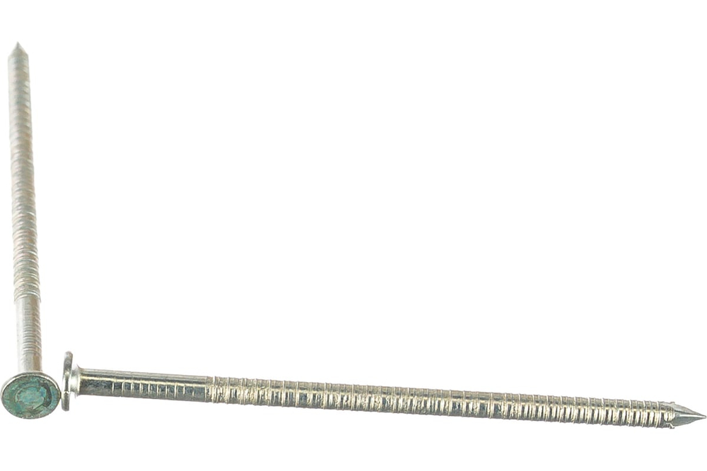 Гвозди ершеные оцинкованные, 60 х 2.5 мм, 5 кг, ЗУБР