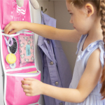 Кармашки для детского сада на резинке. Единорог