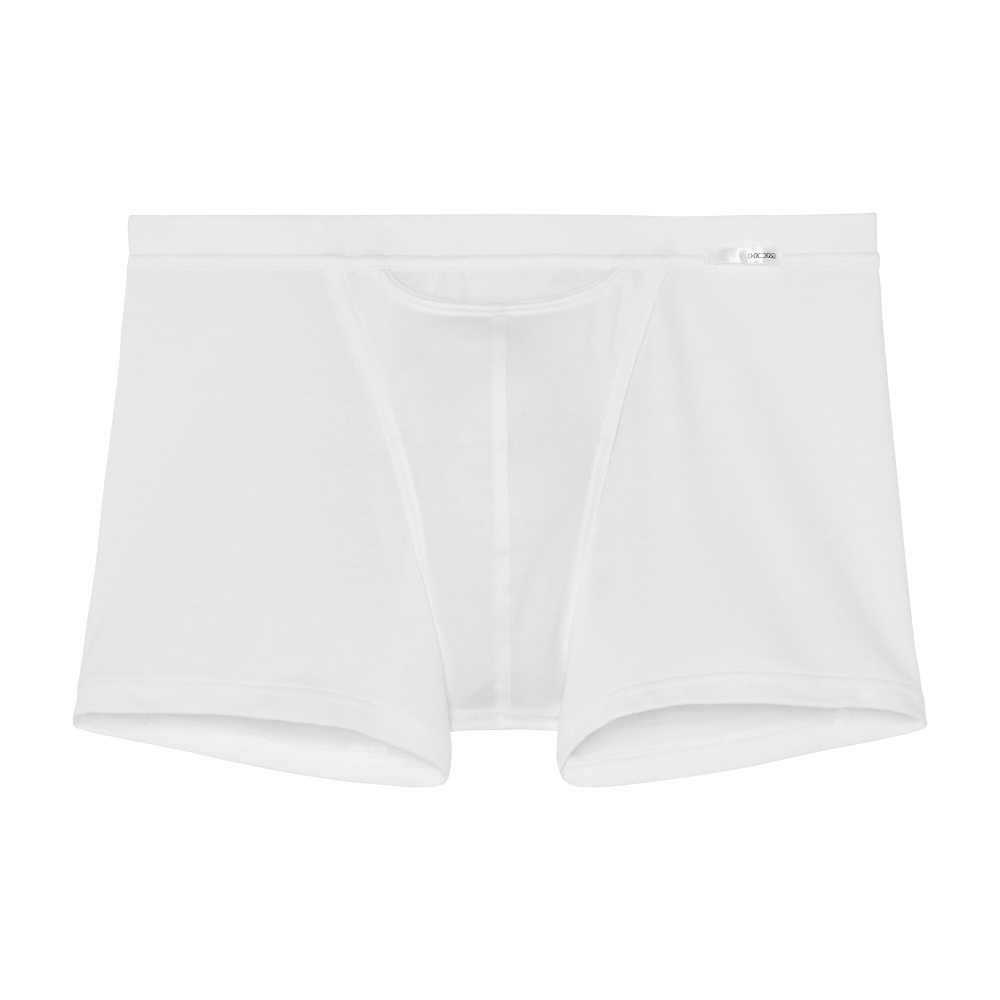 Мужские трусы боксеры белые HOM TENCEL SOFT Comfort Boxer Briefs HO1 402465_400003
