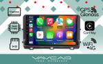 Магнитола для KIA Ceed 2021+ - Vaycar VA27-1267 на Android 13, Быстрая, 4G SIM-слот