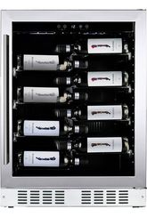 Винный холодильник Dunavox DAU-40.138SS