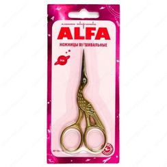 Ножницы вышивальные 9 см ALFA