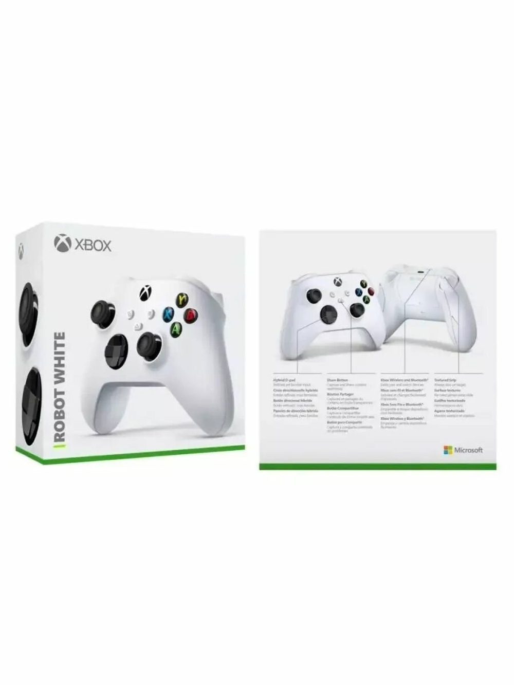 Геймпад Microsoft Xbox Series, Robot White