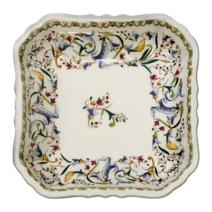 Блюдо для закусок Помпадур Gien Toscana (15 x 15 см)
