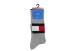 носки 2 пары flag Tommy Hilfiger - черный(394020001)