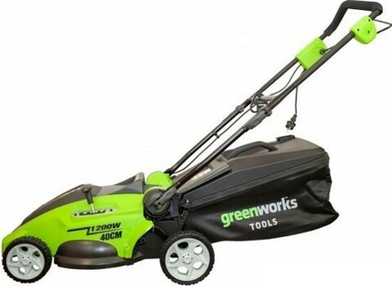 Газонокосилка электрическая GREENWORKS GLM 1240 (25147) 25147