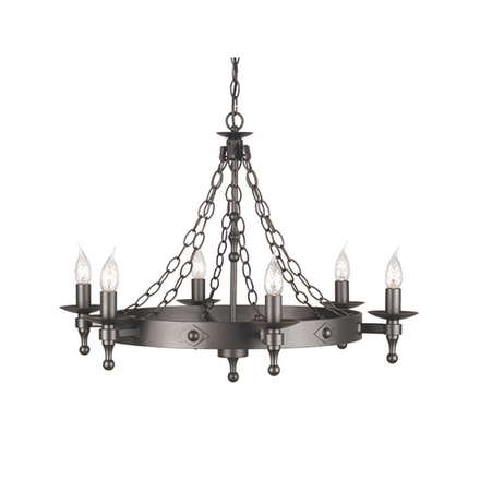 Люстра WR6-GRAPHITE Elstead Lighting