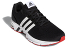 Adidas Equipment 10 Em casual and comfortable all-match synthetic leather shock absorption, non-slip, wear-resistant low-cut casual running shoes for men and women with the same style of black, white and red