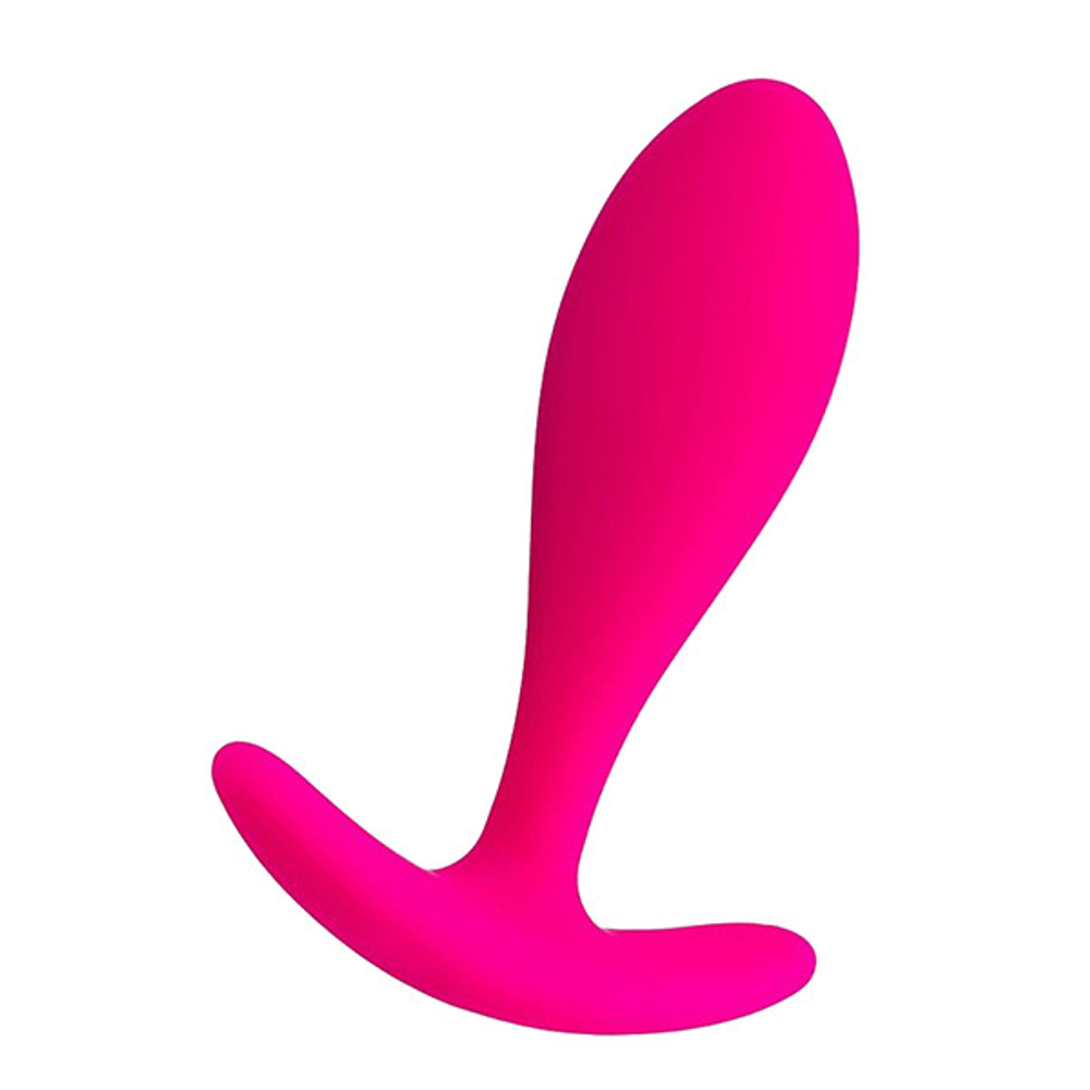 Розовая анальная втулка 7,2см ToyFa ToDo Hub 357021