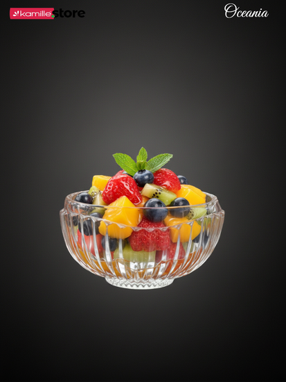 Набор креманок 6 шт. 300 мл. из стекла, Oceania