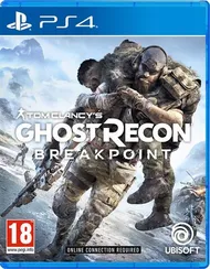 PS4 Tom Clancy’s Ghost Recon: Breakpoint (Новый, Полностью на русском языке, CUSA-16001)