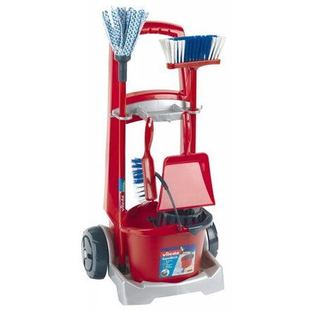 Klein -  Игровой набор Тележка для уборки + аксессуары 6741