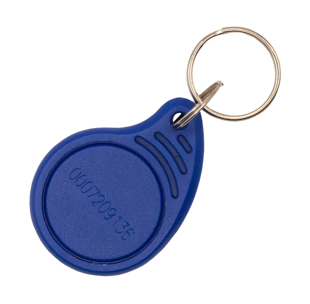 Бесконтактный брелок доступа EM-Marine “DROP-TAG” СИНИЙ