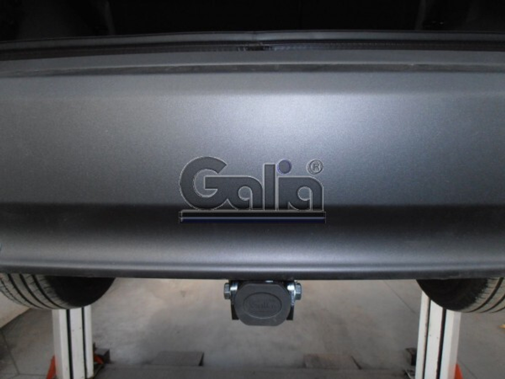 Фаркоп оцинкованный Galia H089A для Honda CR-V 2012-2017(паспорт и сертификат в комплекте)(без электрики)