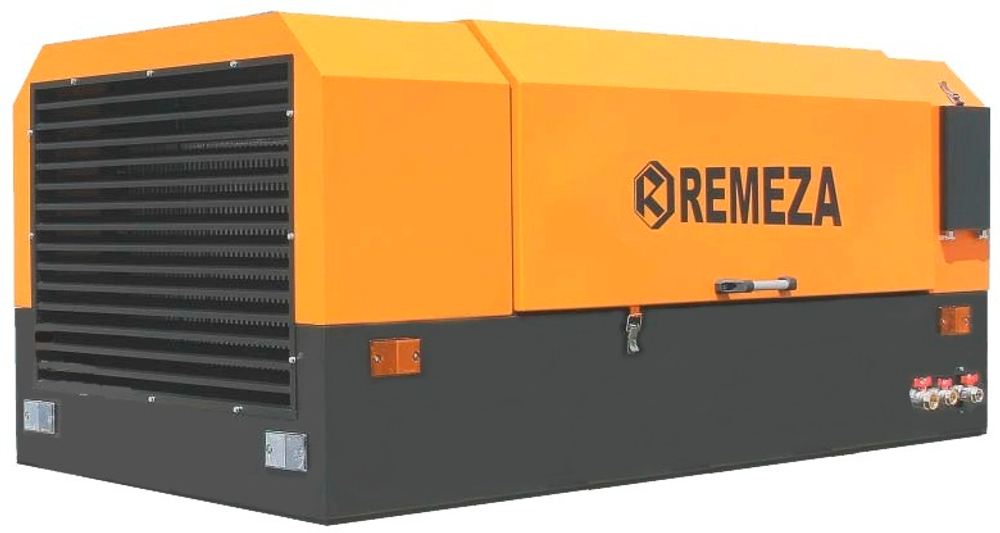 Винтовой компрессор Remeza ДК 3 15РД