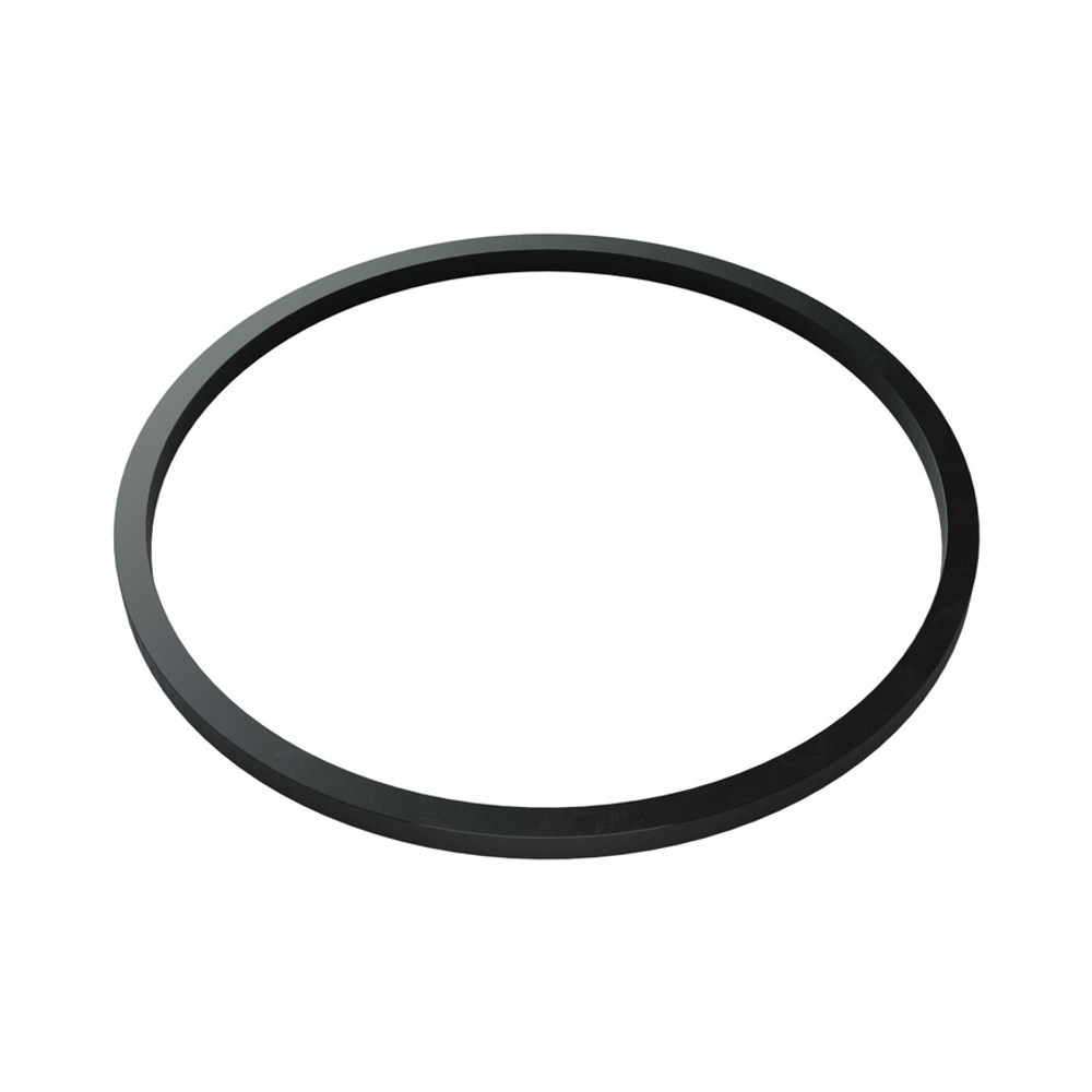 1500 Series Plastic Spacer (25mm ID x 27mm OD, 1mm Thickness) - 12 Pack